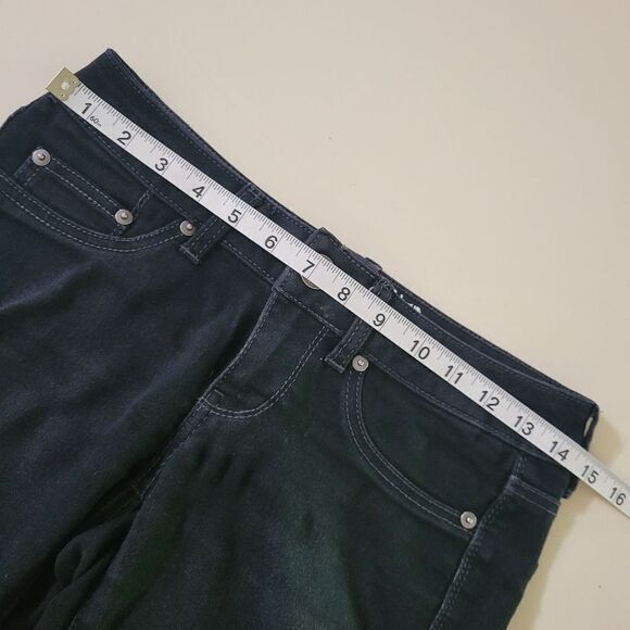 So Women's Black Skinny Denim Jeggings - Picture 6 of 13